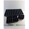 Image 1 : Planting Trays - Various Size 5" x 4", 10" x 7" and 21" x 11"