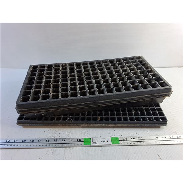 Planting Trays 21" x 11"