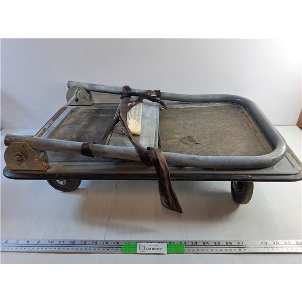 Platform Hand Truck 28" x 18" x 5", Cannot Ship