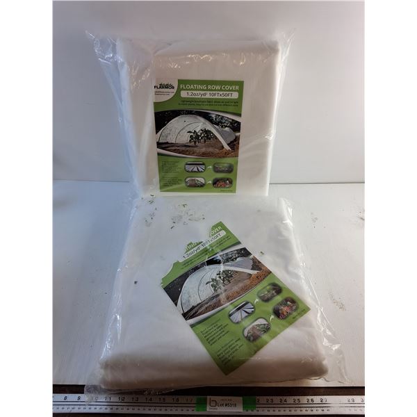 (2) Floating  Row Covers - Sealed
