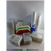 Image 1 : Plastic Trays, Stackable Storage Bins and Foam Cups - Cannot Ship