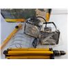 Image 3 : Noma Twin Head Halogen Work Light - As Is