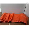 Image 1 : **Heavy Duty Polyethylene Insulated Tarp - Approximately 10' x 20' , Cannot Ship