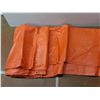 Image 2 : **Heavy Duty Polyethylene Insulated Tarp - Approximately 10' x 20' , Cannot Ship
