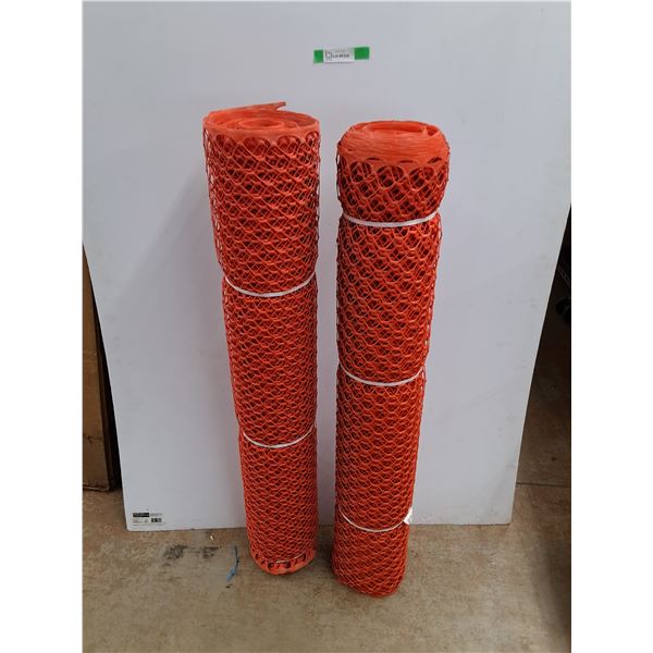 **(2) 49" Snow Fences - Cannot Ship