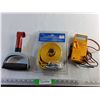Image 1 : 8500 lbs Tow Strap, Fluke 21 Multimeter and Pull Up Handle