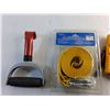Image 2 : 8500 lbs Tow Strap, Fluke 21 Multimeter and Pull Up Handle