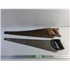 Image 1 : (2)  26" Hand Saws
