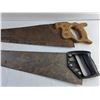 Image 3 : (2)  26" Hand Saws