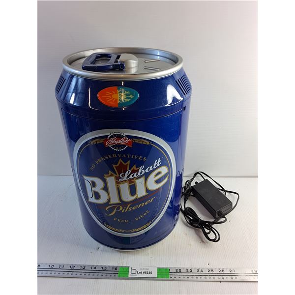 Labatt Blue Pilsner Mini Fridge - Tested, 18" x 11" x 11"