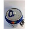 Image 2 : Labatt Blue Pilsner Mini Fridge - Tested, 18" x 11" x 11"