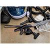 Image 3 : H2O Vacuum with Attachments - Tested  -  PICK UP ONLY