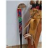 Image 2 : Scoremaster Gunn & Moore Field Hockey Sticks and Golf Club Bag 38" L  -  PICK UP