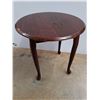 Image 3 : *Wooden Coffee Table 22" x 22" x 20", Cannot Ship, Chipped