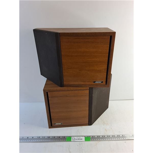 (2) Bose Speakers - As Is, Pickup Preferred