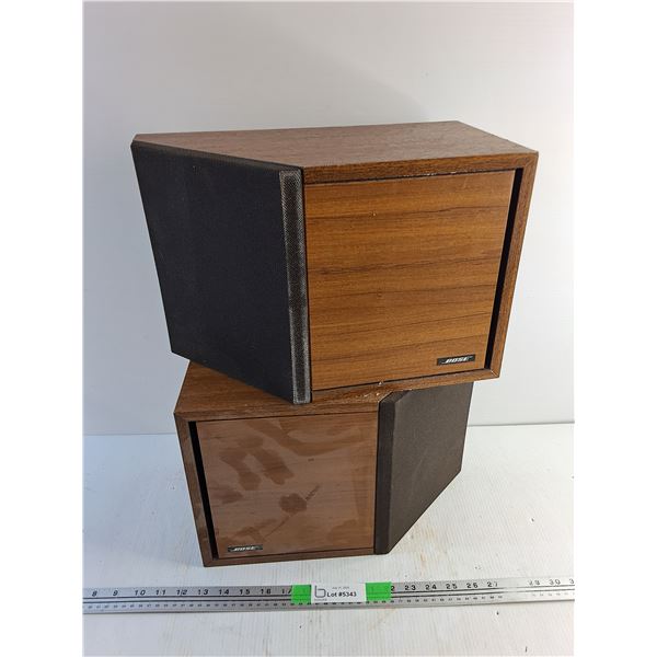 (2) Bose Speakers - As Is, Pickup Preferred