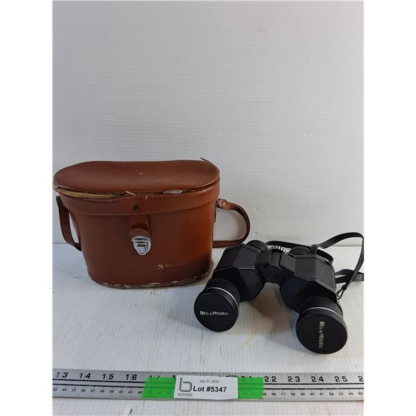 Bell & Howell Binoculars with Case