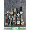 Image 1 : Various Quartz & Digital Watches - Timex, Coleman, Bulova and Misc - As Is