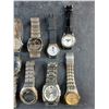 Image 3 : Various Quartz & Digital Watches - Timex, Coleman, Bulova and Misc - As Is