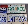 Image 3 : Various License Plates - Idaho, Saskatchewan, British Columbia and Ontario