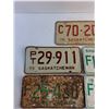 Image 2 : Vintage Saskatchewan License Plates
