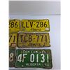 Image 3 : Vintage Alberta License Plates
