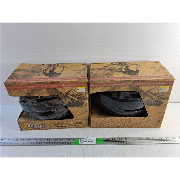 Xtra Bicycle Helmets - Size ML and L