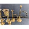 Image 3 : Brass Goblets and Candle Holders