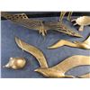 Image 2 : Brass Ash Trays, Giraffe & Mouse Desk Decor and Brass Wall Decor