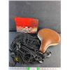 Image 1 : Cargo Net and Columbia Bicycle Saddle