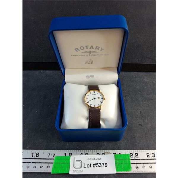 Rotary Quartz Watch - As Is, Comes with a Box