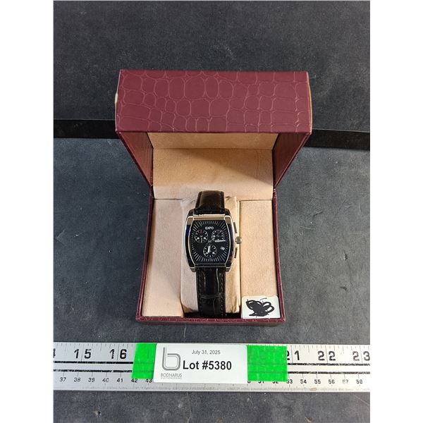 Expo Quartz Watch - As Is, Comes with a Box