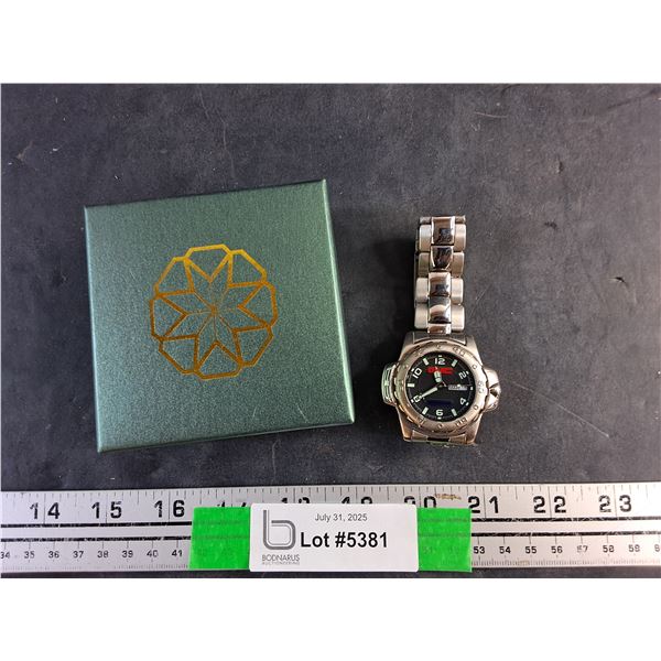 GMC Water Resistant Quartz Watch - As Is