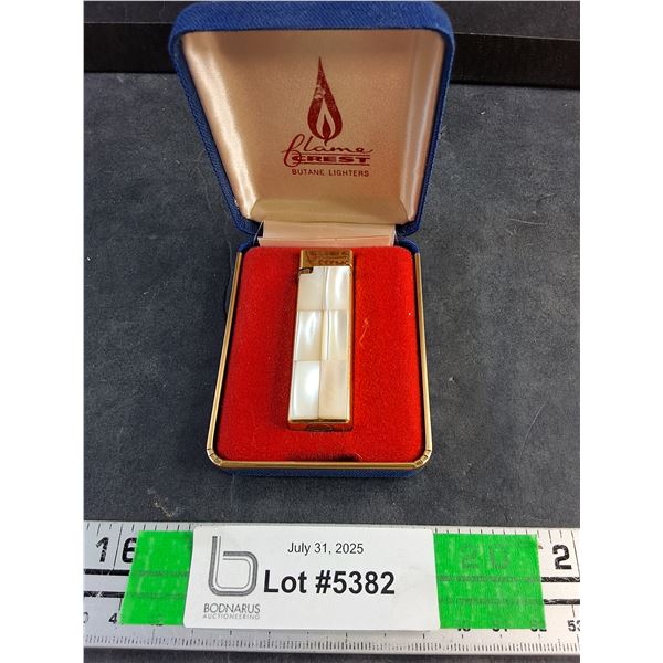 Flame Crest Butane Lighter - Tested