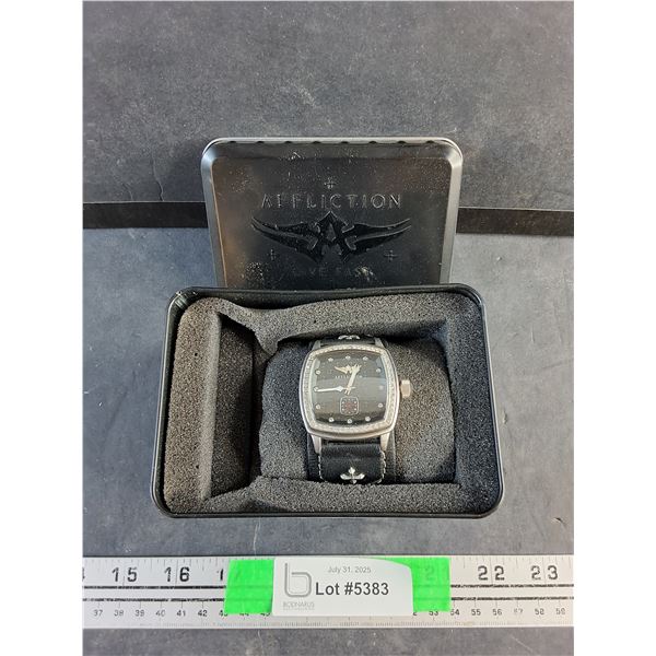 Affliction Quartz Watch - As Is