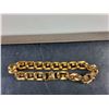 Image 2 : Brass Bracelet with Diamonds - Authenticity Not Guaranteed