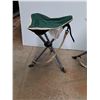 Image 2 : (2) Folding Stools 17" T