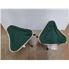 Image 3 : (2) Folding Stools 17" T