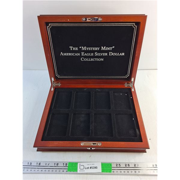 The Mystery Mint American Eagle Silver Dollar Collection Box