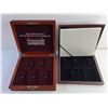 Image 4 : The Complete Set of Denver Mint Peace Silver Dollars Boxes - Empty