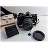 Image 2 : Minolta Maxxum 3000i Camera, Minolta 2000 xi Flash and Voyager Camera Bag - As Is