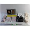 Image 1 : Radio Shack Marine Transceiver - As Is, Picture Frames 8" x 5", Gait Belts, Self Adhesive Flags,Misc