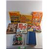 Image 1 : Various Books - Flooring 1-2-3, Popular Mechanics and Complete DIY Manual