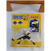 Image 3 : 1997 Starting Lineup Mario Lemieux Figure & Trading Card, Wall Market List and Wall Holy Icon