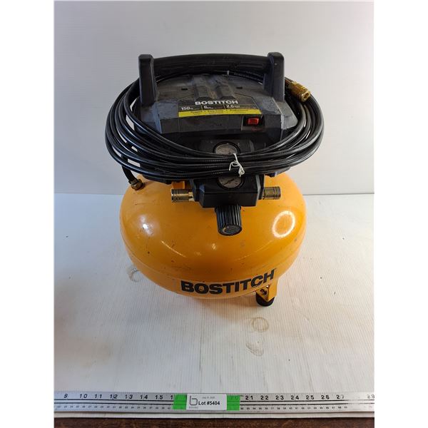 **Bostitch 150PSI Air Compressor - Tested  -  PICK UP ONLY