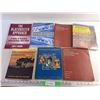 Image 1 : Various Books - The Blockbuster Approach, Human Evolution and Prehistory and In Search of Ourselves