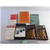 Image 1 : Various Books - Man in Evolutionary Perspective, Human Origins and General Linguistics