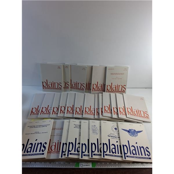 Plains Anthropologist Books