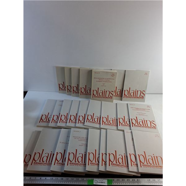 Plains Anthropologist Books