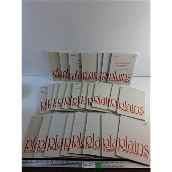 Plains Anthropologist Books